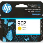 HP 902 Yellow Standard Yield Ink Cartridge, Prints Up to 315 Pages (T6L94AN#140)