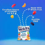 Welch's Gluten Free Mixed Fruit Snacks Gummies, 0.8 oz., 40/Box (PIM84068)