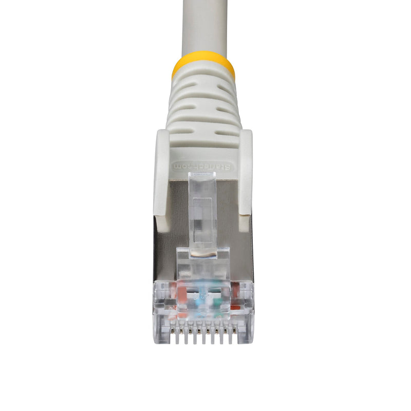 StarTech 75 ft. CAT-6a Ethernet Cable, 27AWG, Gray (NLGR-75F-CAT-6a-PATCH)