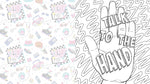Quarto Best of the '90s Coloring Book, 96 Pages (9780760381243)