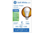 GE 3-Way 13 Watt Soft White LED General-Purpose Bulb (93131783)