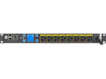 Eaton Single-Phase 120V Managed Rack Power Distribution Unit, 8-Outlet, 1U Rack Mount, Black (EMAT09-10)