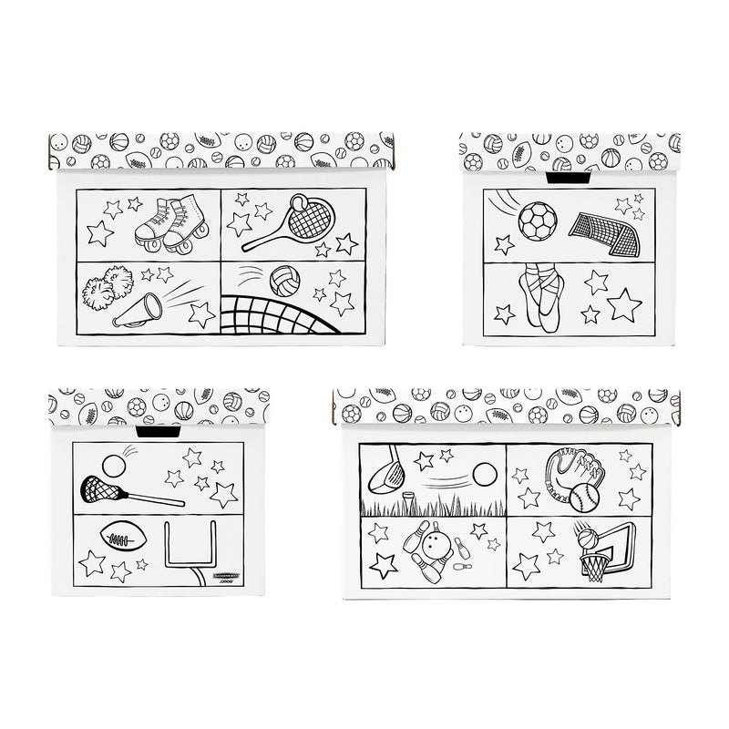 Bankers Box at Play Sport Print Toybox