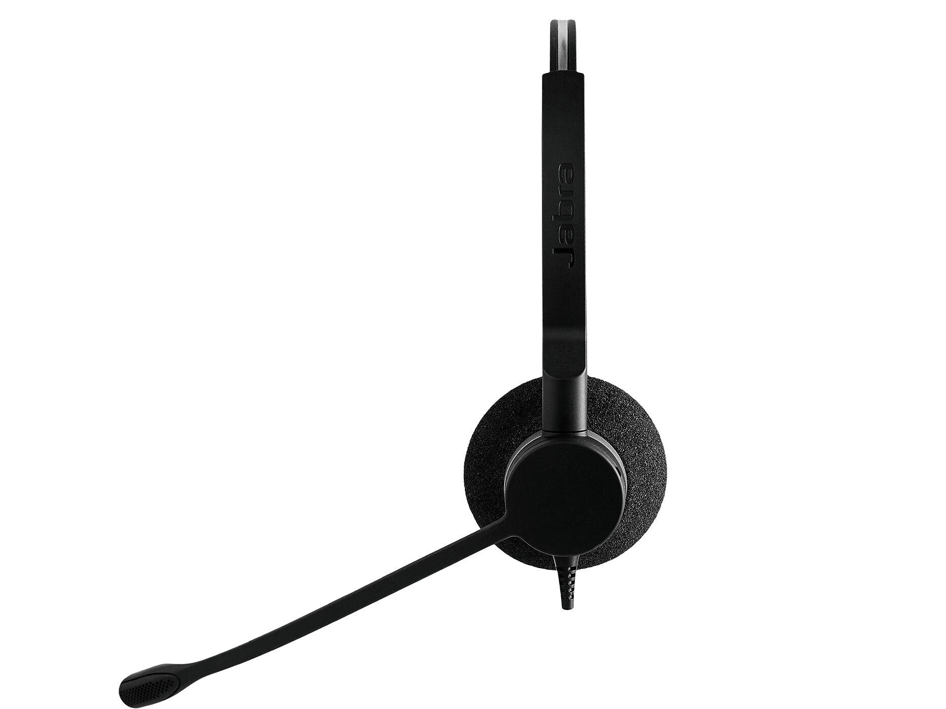 Jabra Biz 2300 Duo Stereo On Ear Headset, USB-A, UC Certified (GSA2399-829-109PTT)