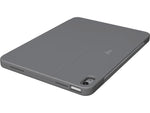 Logitech Combo Touch 11" Keyboard Case for iPad Air, Oxford Gray (920-012626)