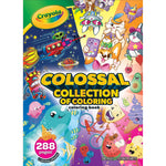 Crayola Colossal Collection of Coloring, 288 Pages, 3/Bundle (BIN040845-3)