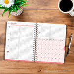 2025-2026 Plato House of Turnowsky 6" x 7.75" Academic Year Weekly Planner, Multicolored (9798330700110)