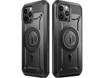 SUPCASE Unicorn Beetle PRO MAG Rugged Case for iPhone 15 Pro, Shock-Absorbing, Gunmetal