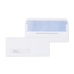 Staples Self Seal Security Tinted #10 Window Envelopes, 4 1/8" x 9 1/2", White Wove, 500/Box (ST511290-CC)