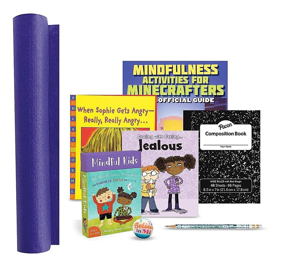 S&S Family Engagement Take Home Bags SEL Grades 2-3, Assorted Colors (BK7344002)