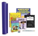 S&S Family Engagement Take Home Bags SEL Grades 2-3, Assorted Colors (BK7344002)