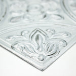 York Wallcoverings Tin Tile Peel and Stick Backsplash (TIL4623FLT)
