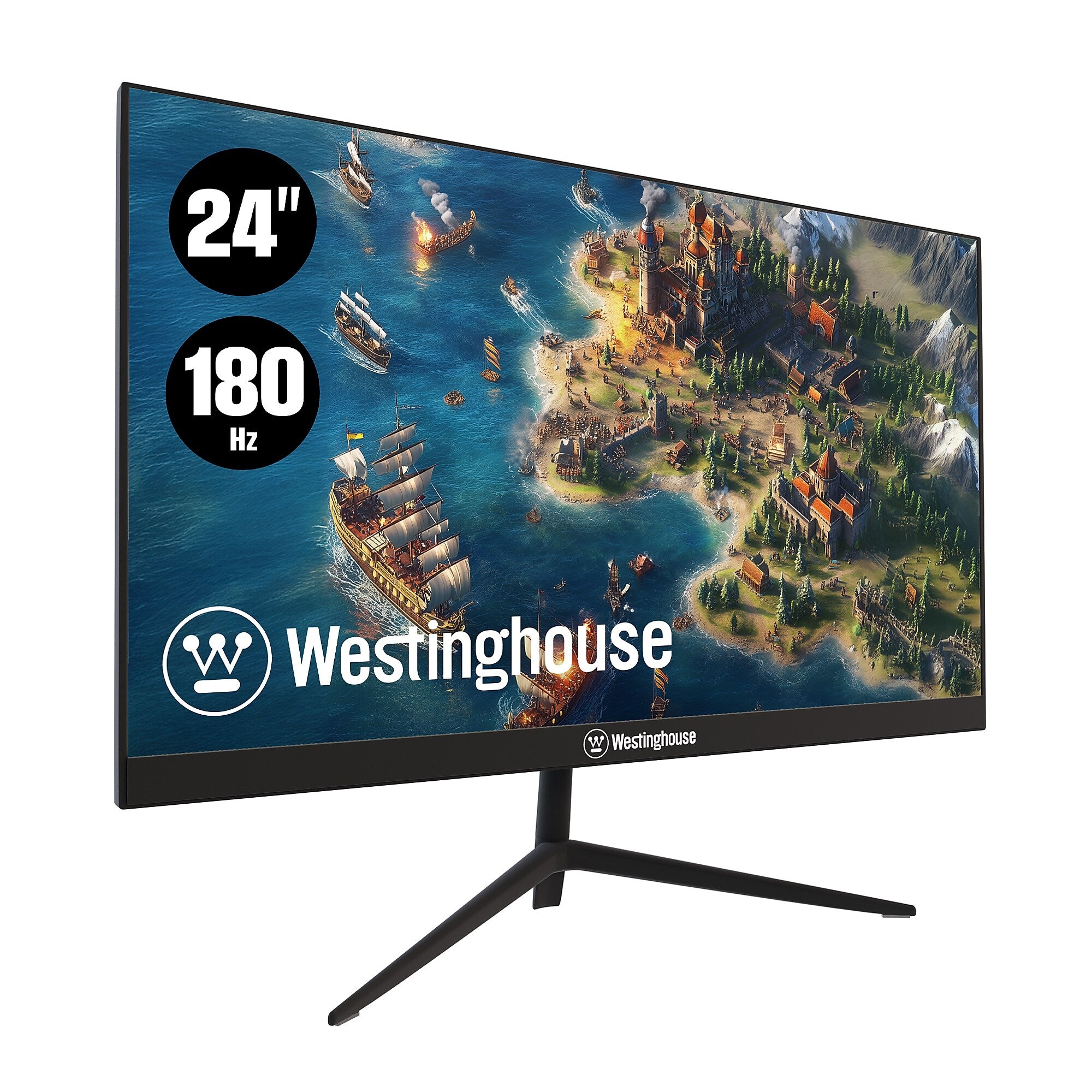 Westinghouse 24" 180 Hz LED Gaming Monitor, Black (WM24FA9420)