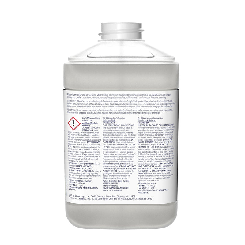 Perdiem 58 Multipurpose Cleaner for Diversey J-Fill, 84.5oz., 2/Carton (95613252)