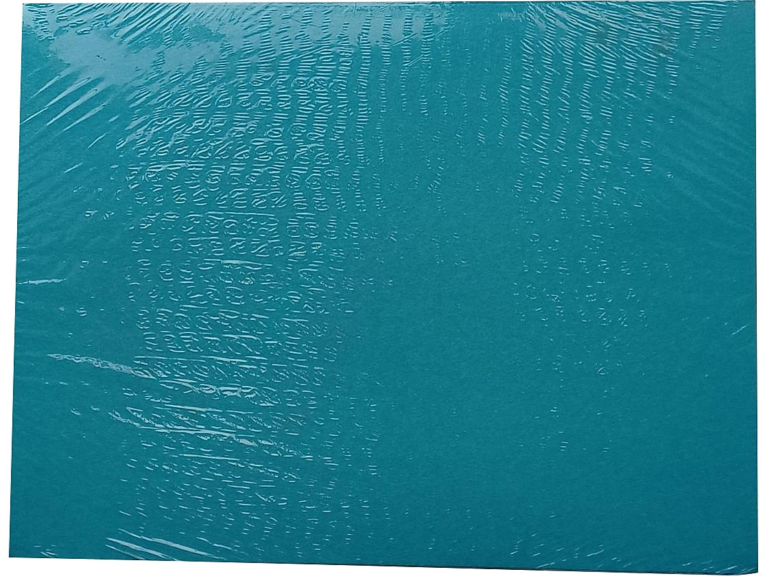 American Paper 12" x 18" Construction Paper, Turquoise, 50 Sheets/Pack (CP12TQ)