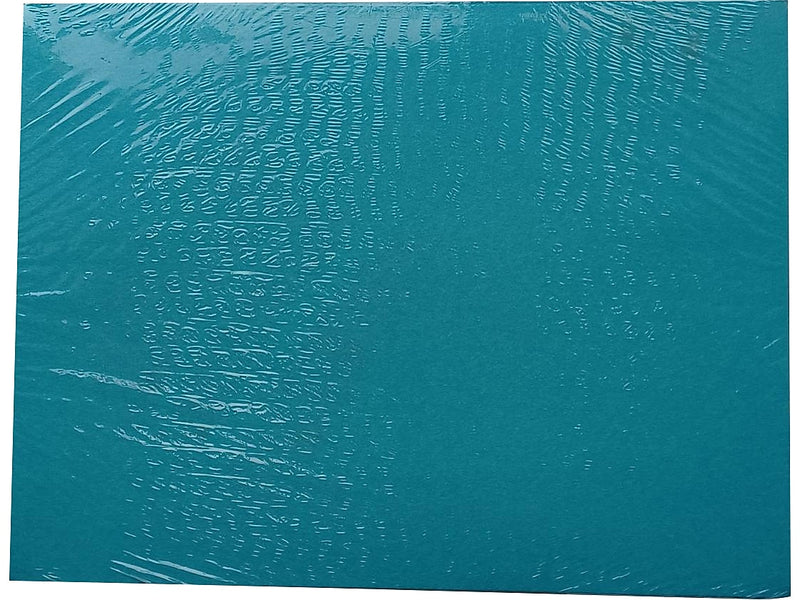 American Paper 12" x 18" Construction Paper, Turquoise, 50 Sheets/Pack (CP12TQ)