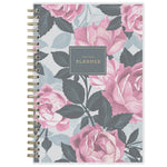 2025-2026 Blue Sky Roosevelt 5" x 8" Academic Year Weekly & Monthly Planner, Plastic Cover, Multicolored (128692-A26)
