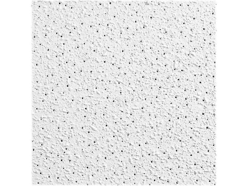 Armstrong GEORGIAN Square Lay-In Edge Ceiling Tile, 24" x 24", White, 16/Carton (BP764C)