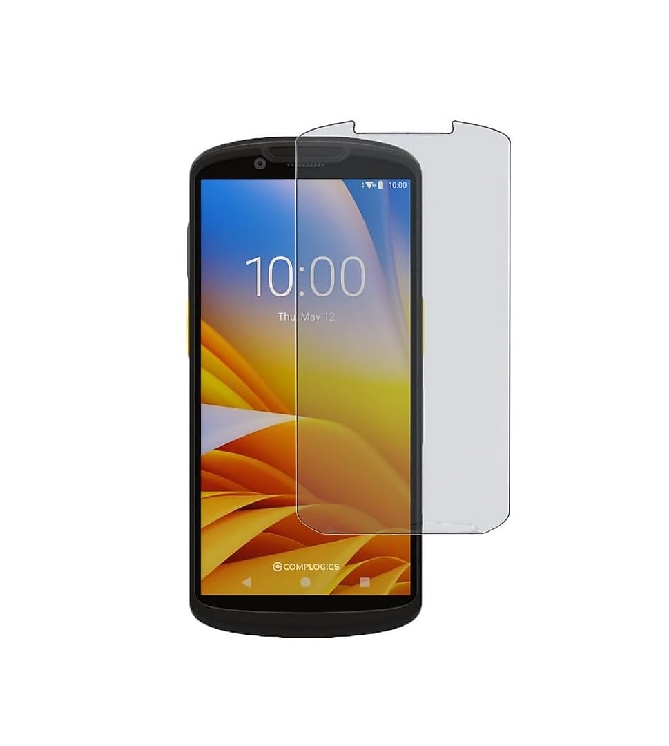Zebra TC Series Scratch-Resistant Tempered Glass TC53 & TC58 Screen Protector, 3/Pack (SG-NGTC5-SCRNP-03)