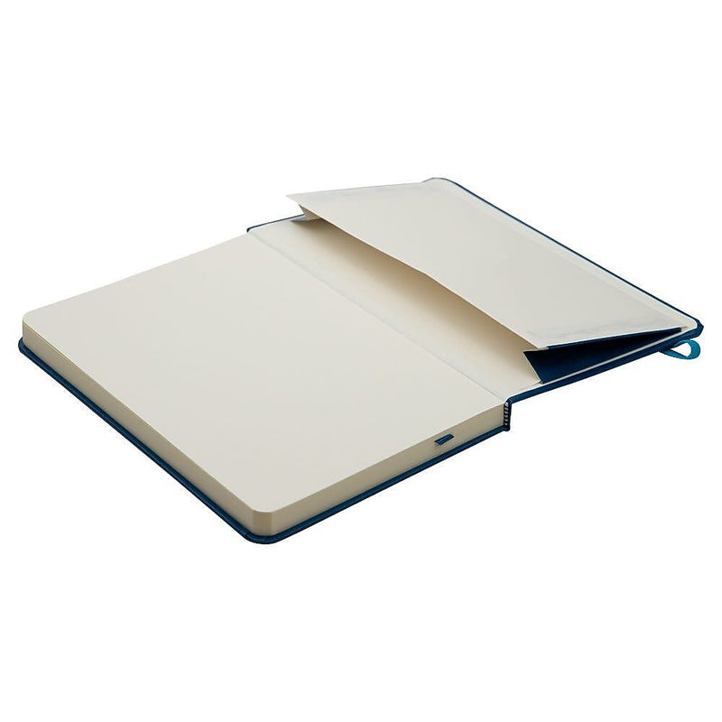 JAM Paper Hardcover Journal, 5" x 7", Blue, 200 Pages (340526608)