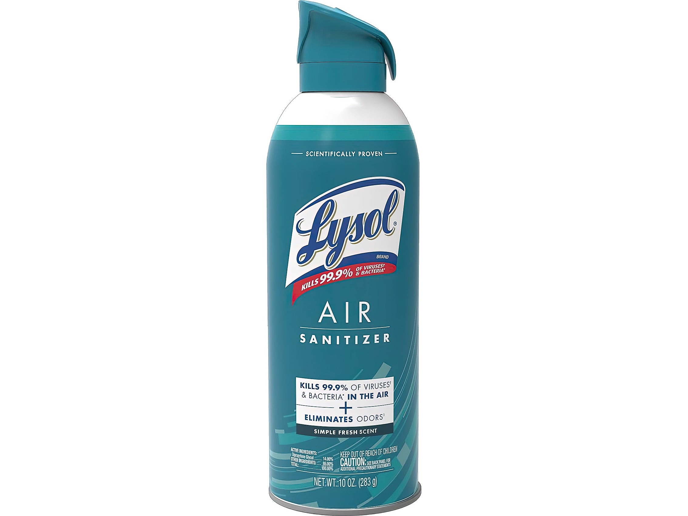 Lysol Air Sanitizer Spray, Simple Fresh Scent, 10 Oz. (3243305)