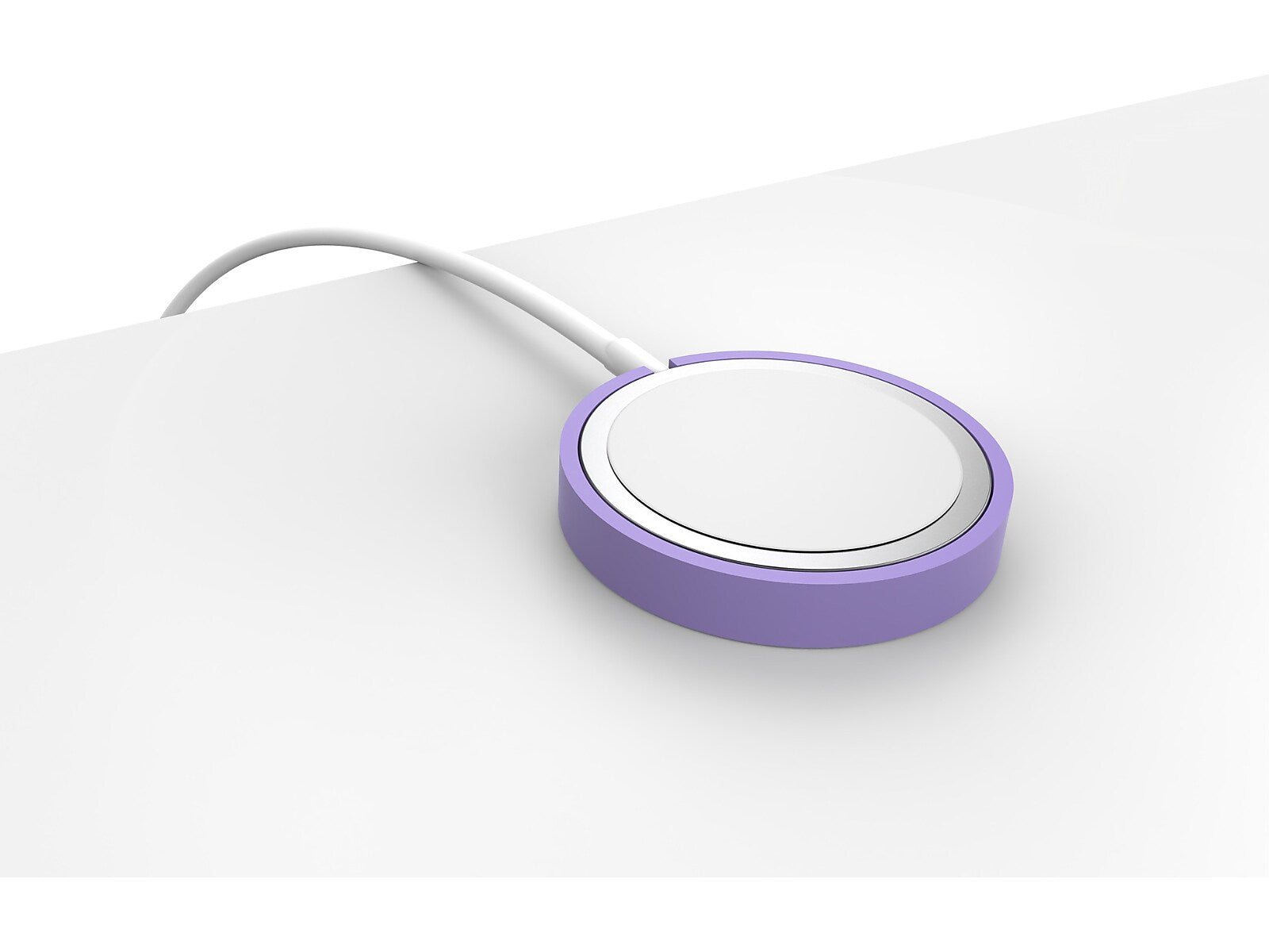 Function101 MagSafe Coaster Holder for MagSafe Charger, Purple (F101-MCPU1)