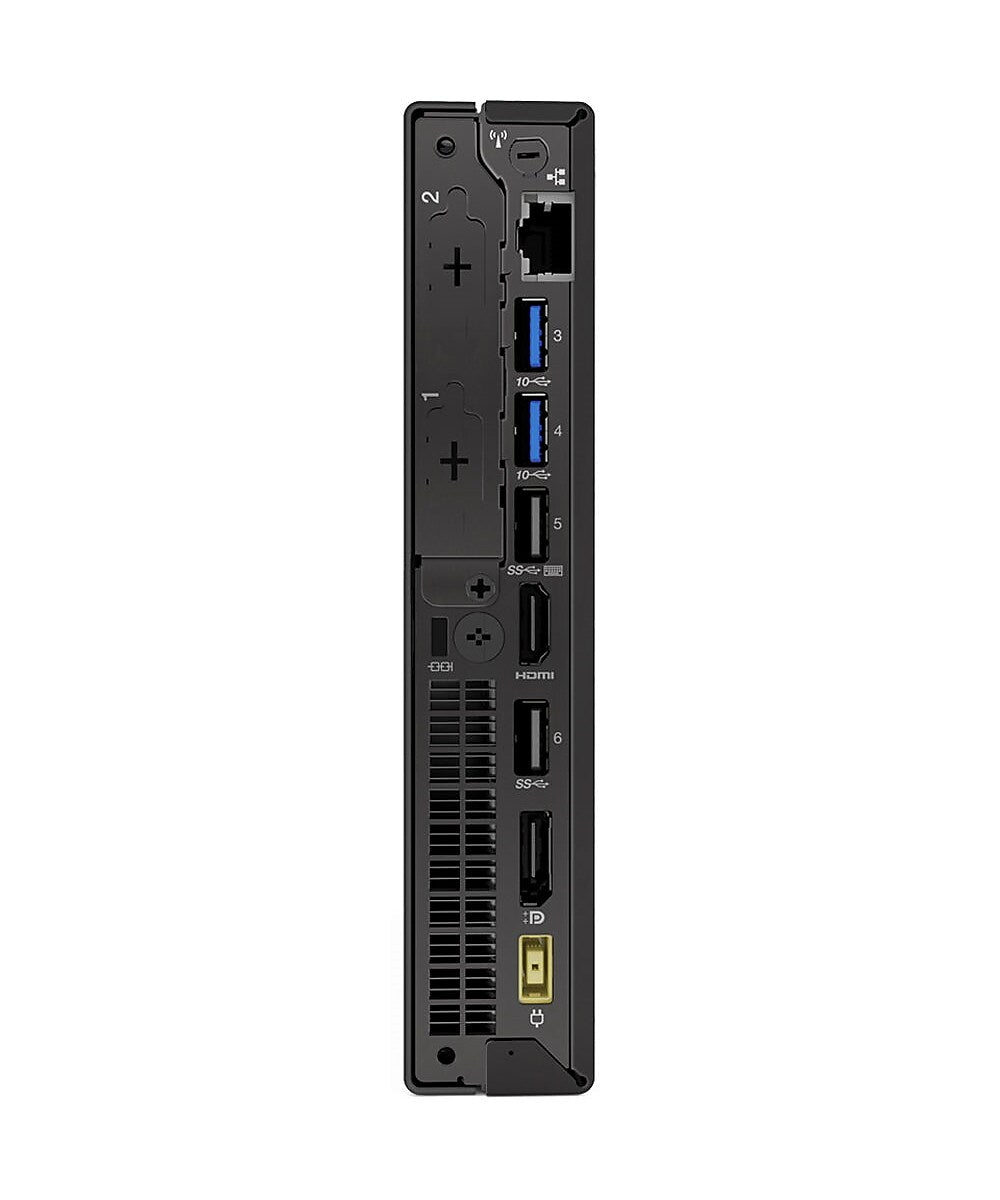 Lenovo ThinkCentreM720Q TINY Refurbished Desktop Computer, Intel Core i5-9500T 2.2GHz, 16GB RAM, 512GB SSD, Windows 11 Pro