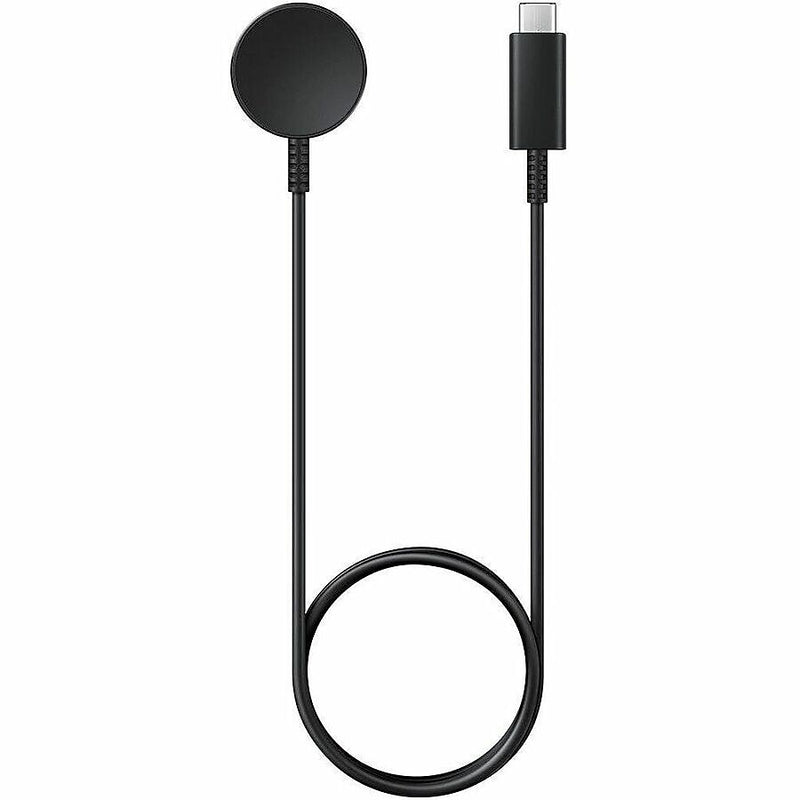 Samsung Magnetic Wireless Charging Pad For Galaxy Watch, 9W, 2.62 ft., Black (EP-OR900BBEGUJ)