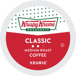 Krispy Kreme Classic Coffee Keurig® K-Cup® Pods, Medium Roast, 96/Carton (06110CT)