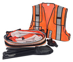 Command GoBag Compact Staging 5-Piece Emergency Preparedness Kit (EICGB-STGO-17FLK)