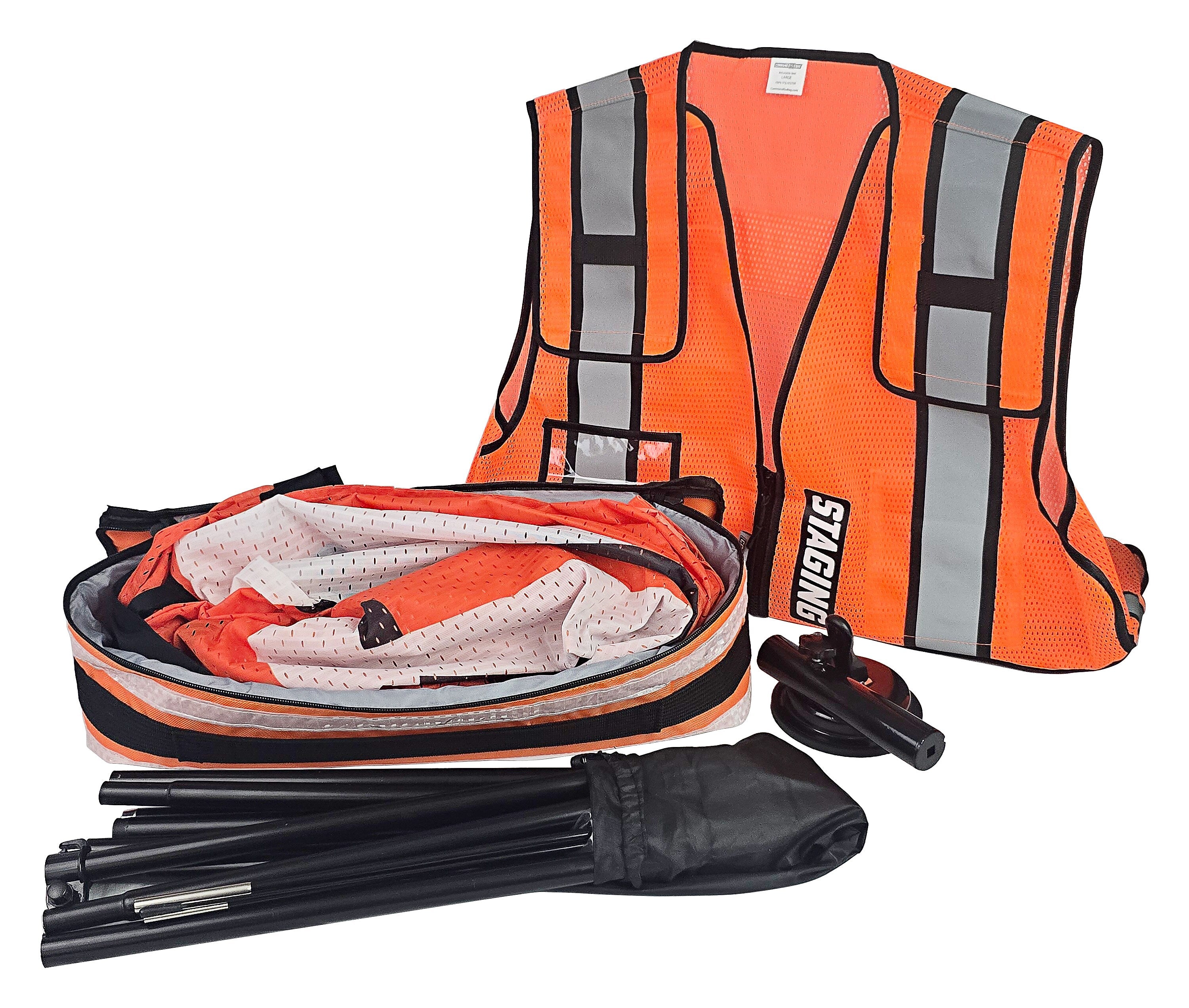 Command GoBag Compact Staging 5-Piece Emergency Preparedness Kit (EICGB-STGO-17FLK)