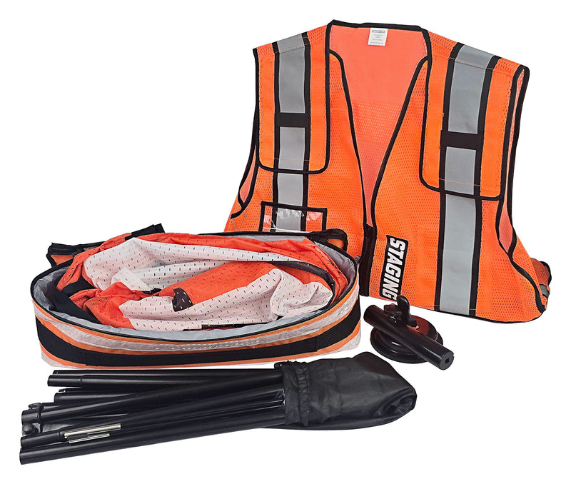 Command GoBag Compact Staging 5-Piece Emergency Preparedness Kit (EICGB-STGO-17FLK)