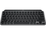 Logitech MX Keys Mini Wireless Keyboard, Space Gray (920-012644)