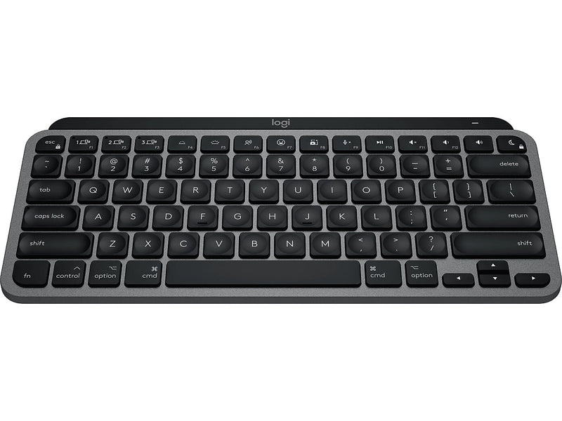 Logitech MX Keys Mini Wireless Keyboard, Space Gray (920-012644)