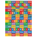 2026 TF Publishing Rainbow Brite 6.5" x 8" Weekly & Monthly, Paperboard Cover, Multicolored (26-9232)