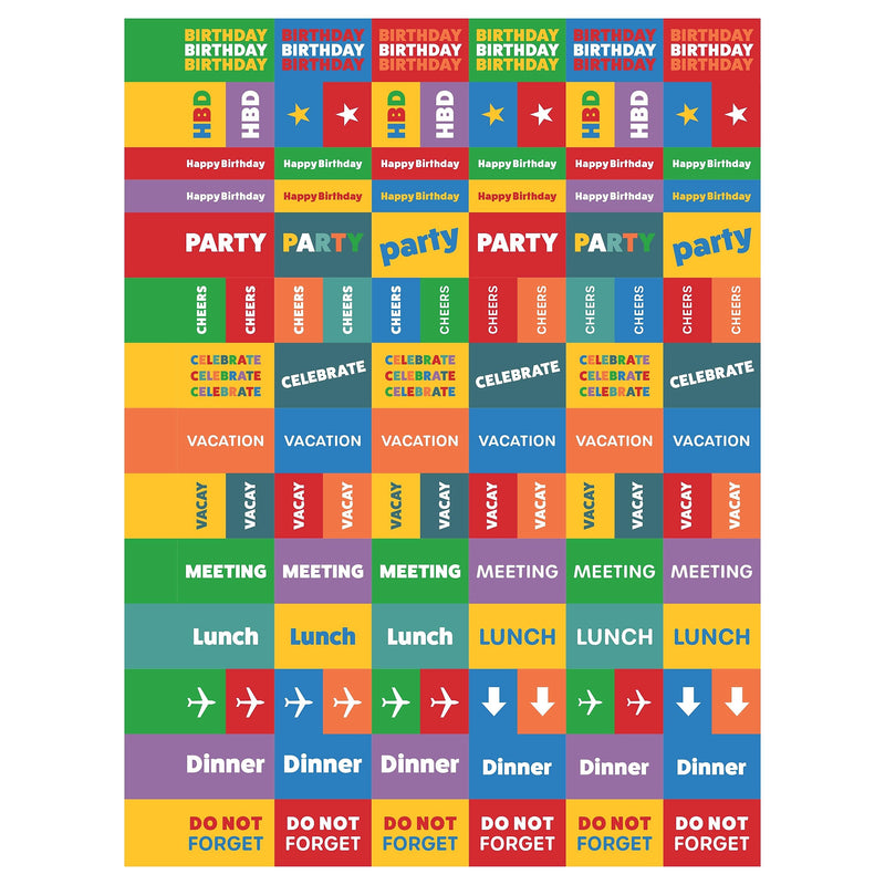 2026 TF Publishing Rainbow Brite 6.5" x 8" Weekly & Monthly, Paperboard Cover, Multicolored (26-9232)