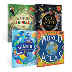 Barefoot Books 3rd Grade STEAM Book Bundle, 4/Set (BBK9798888593400)