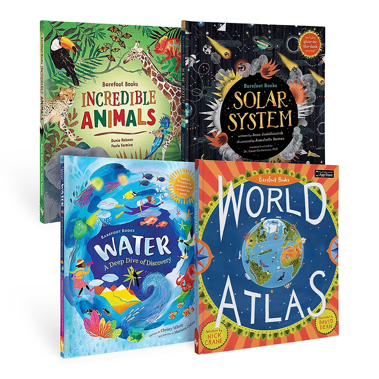 Barefoot Books 3rd Grade STEAM Book Bundle, 4/Set (BBK9798888593400)