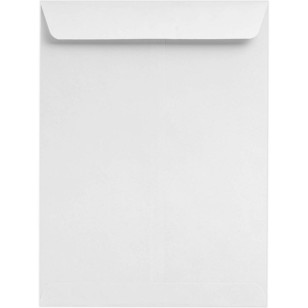 LUX Jumbo Open End Envelopes, 12.5" x 18.5", Bright White, 50/Pack (86272-50)