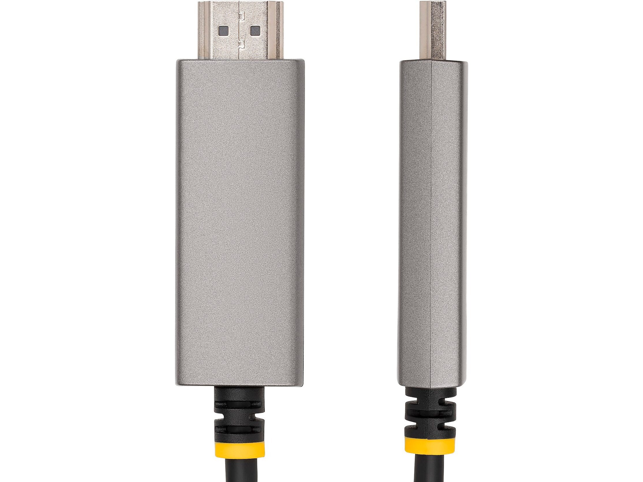 StarTech 10' USB-C to HDMI Video Adapter Cable, 8K 60Hz/4K 144Hz, Male to Male, Space-Gray, HDMI 2.1 (136B-USBC-HDMI213M)