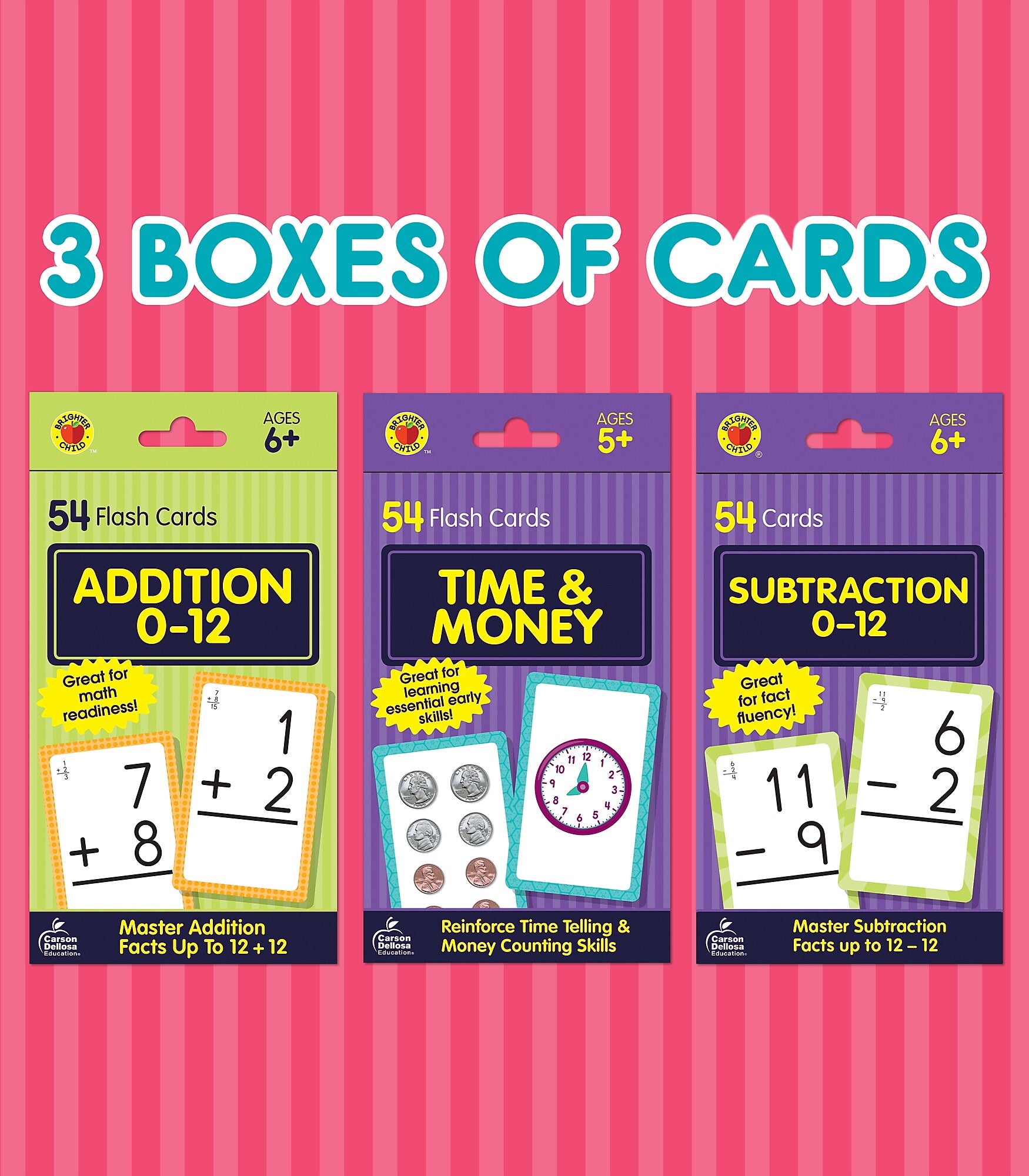 Brighter Child Special Sets - Flash Cards, Multicolor (145395)