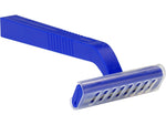 Dynarex Twin-Blade Razor, Blue, 50/Pack, 6 Packs/Carton (4250)