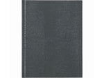 Blueline Hardcover Executive Journal, 7.25" x 9.25", Wide-Ruled, Cool Gray, 144 Pages (A7.GRY)