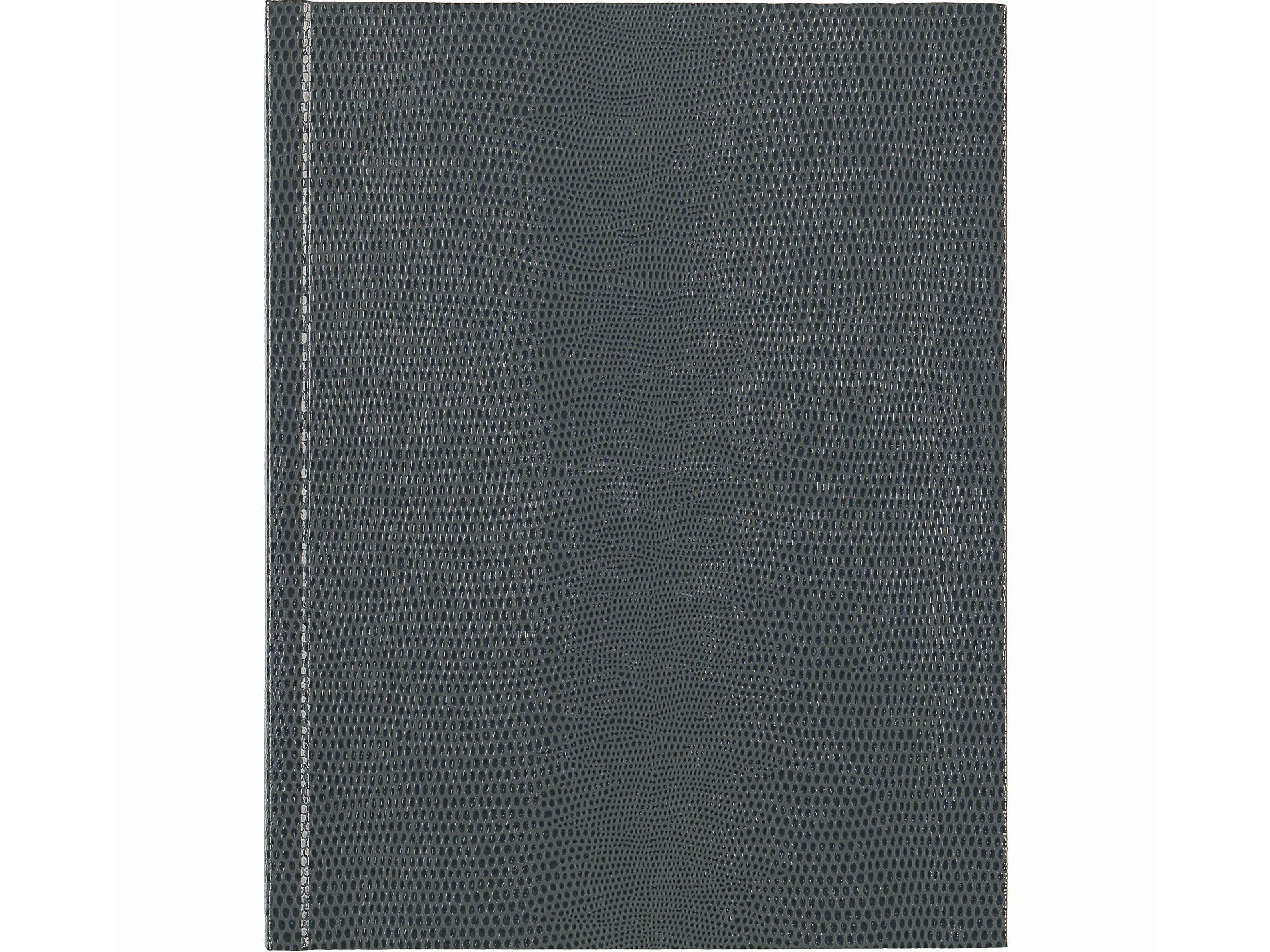 Blueline Hardcover Executive Journal, 7.25" x 9.25", Wide-Ruled, Cool Gray, 144 Pages (A7.GRY)