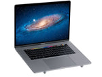 Rain Design mBar 8.8" x 10.4" Aluminum Portable Laptop Stand, Space Grey (10081)