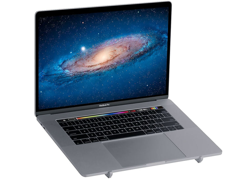 Rain Design mBar 8.8" x 10.4" Aluminum Portable Laptop Stand, Space Grey (10081)