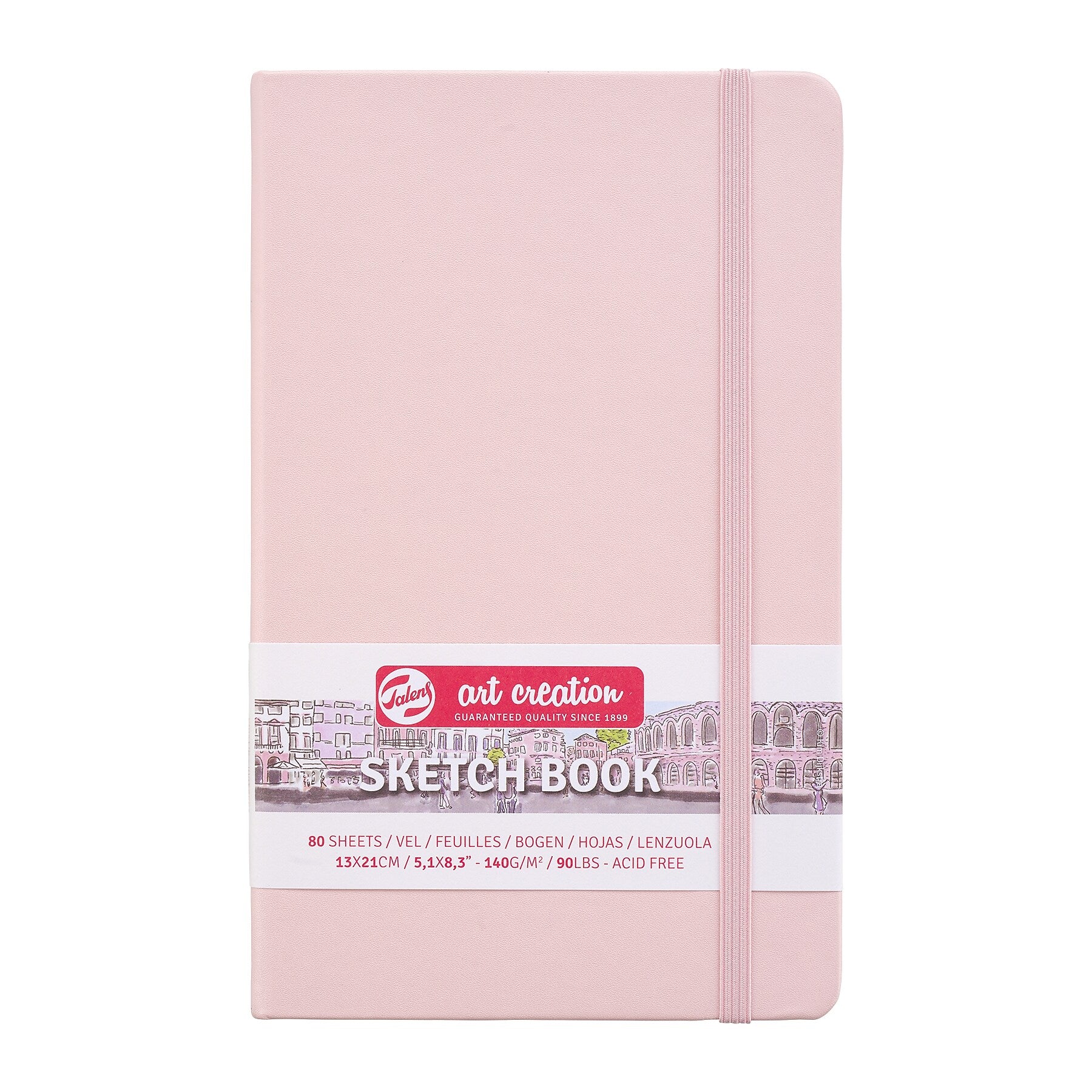 Talens Art Creation 5.1" x 8.3" Sketch Book, 80 Sheets/Book, 3/Bundle (TLN9314012M-3)