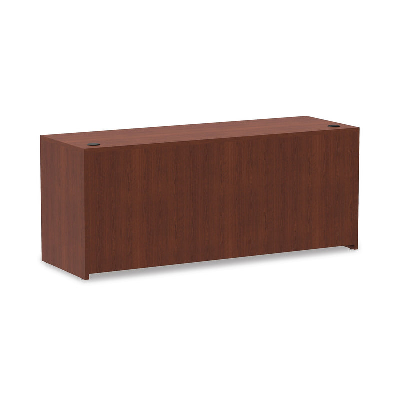 Alera™ Valencia Series Executive Suites in Medium Cherry, Credenza Shell, 72"W