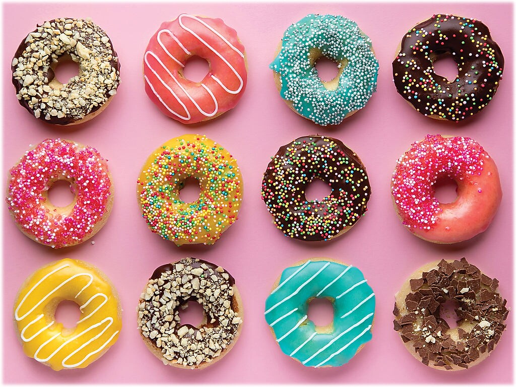 Willow Creek Craving Donuts 500-Piece Jigsaw Puzzle (48956)