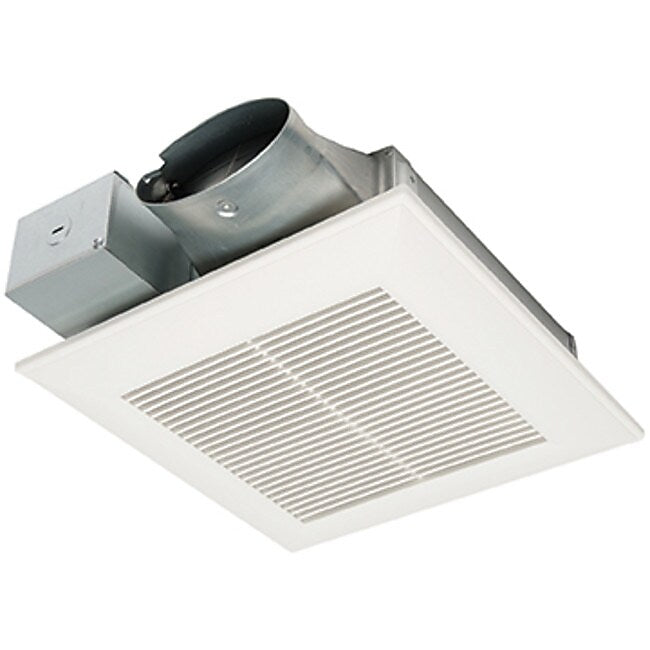 Panasonic WhisperValue 3.1" - 4" Traditional Bathroom Fan, White (FV-0510VSC1)